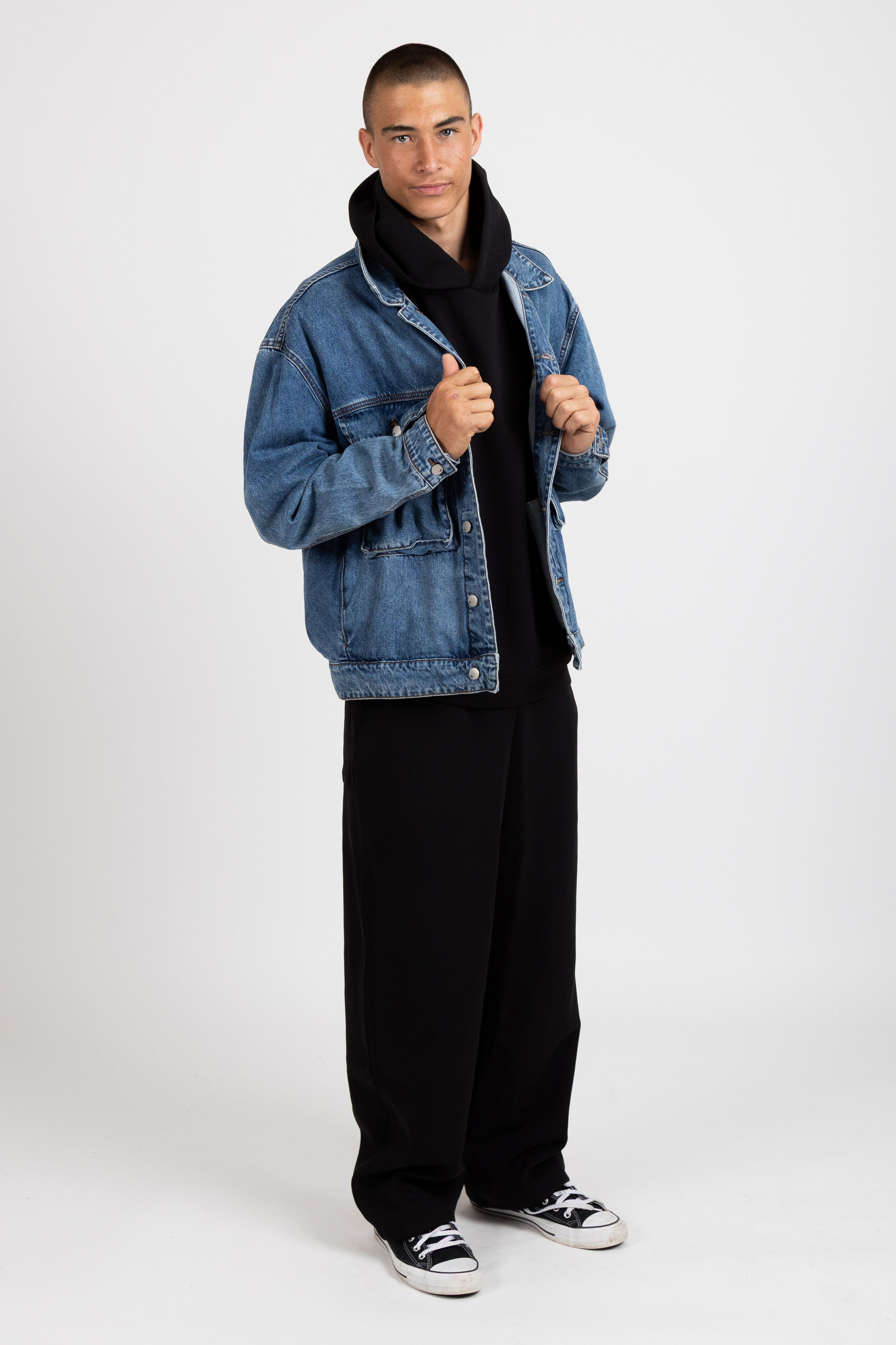Blown Out Denim Jacket