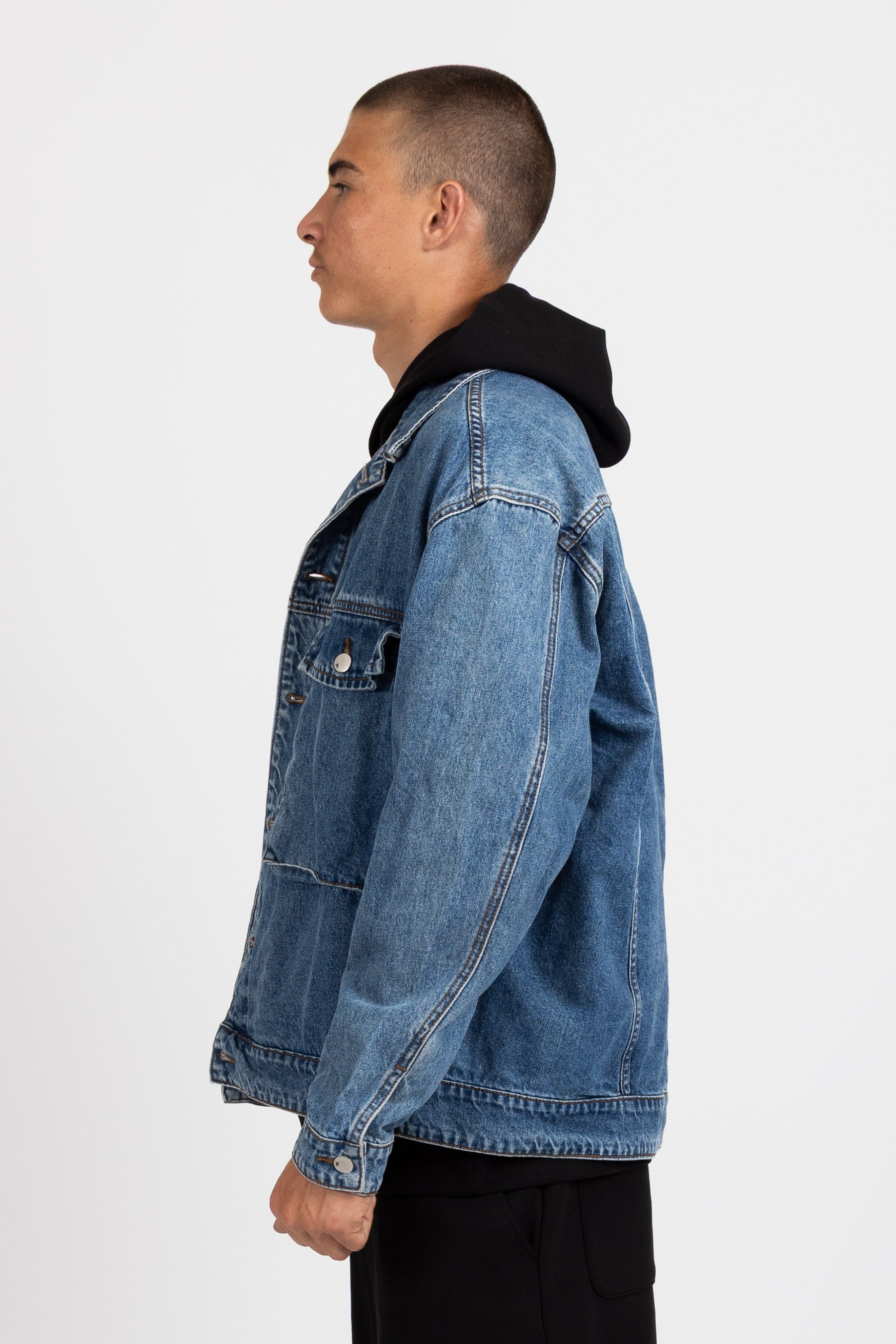 Blown Out Denim Jacket