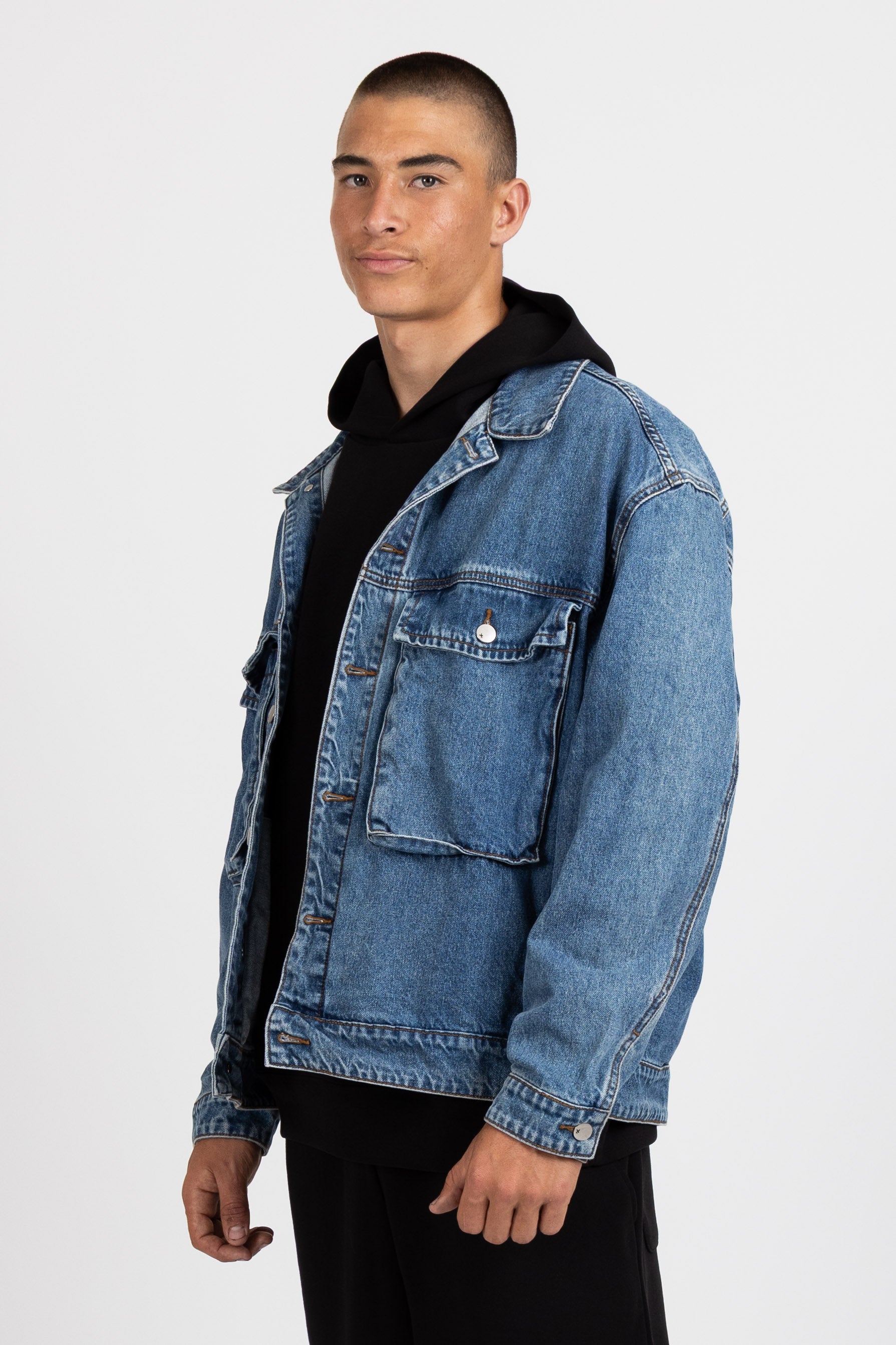 Blown Out Denim Jacket