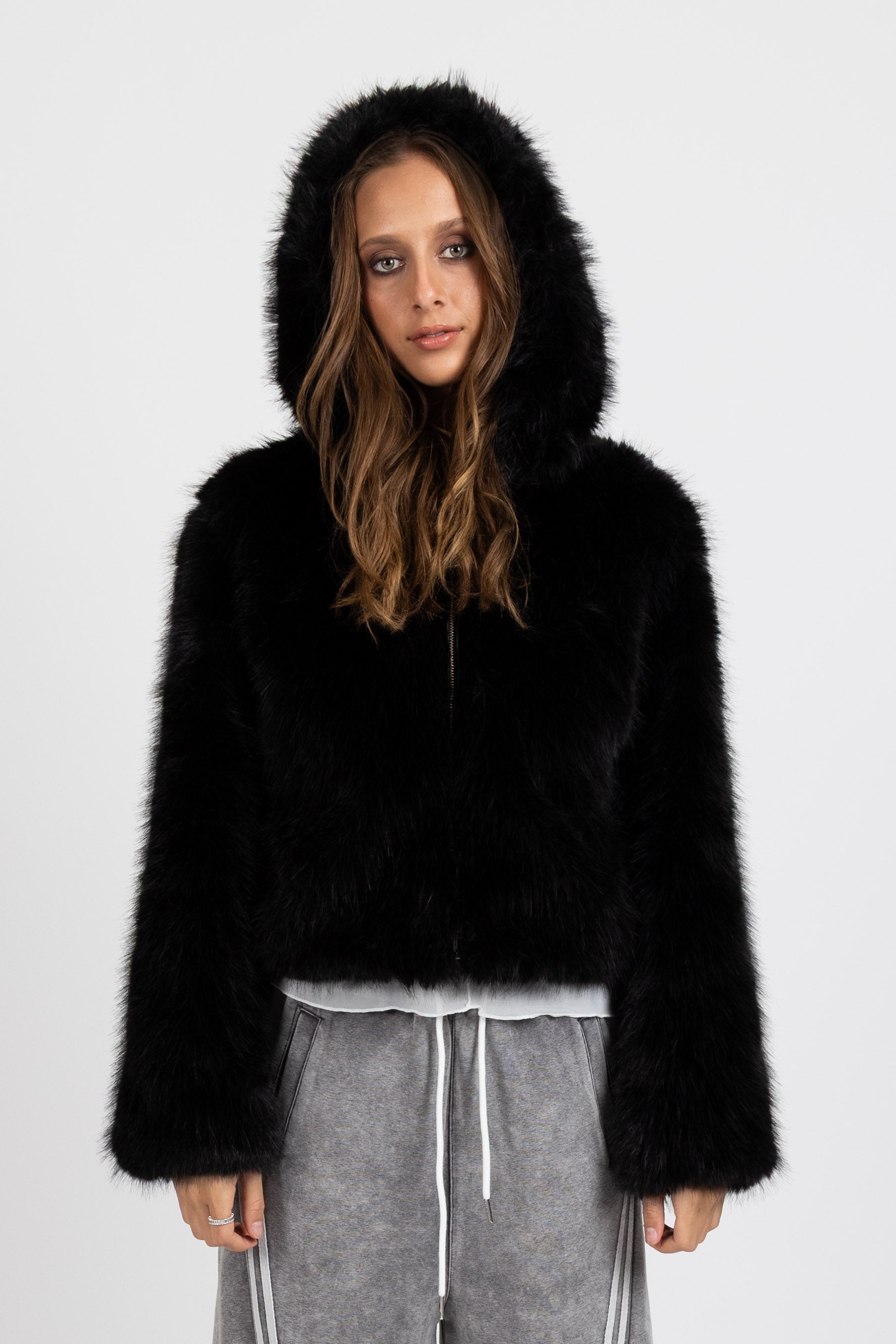Minky Hood