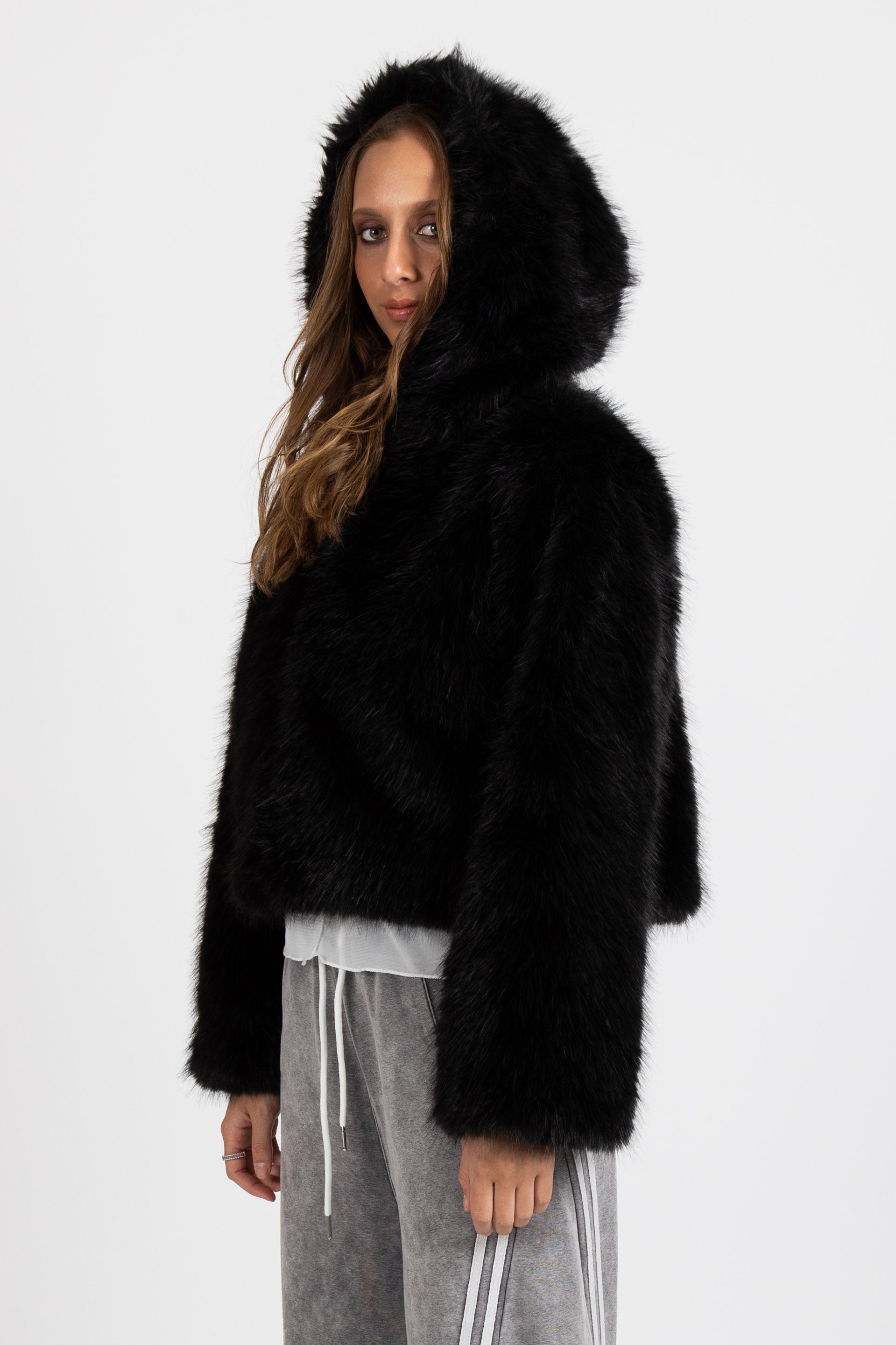 Minky Hood