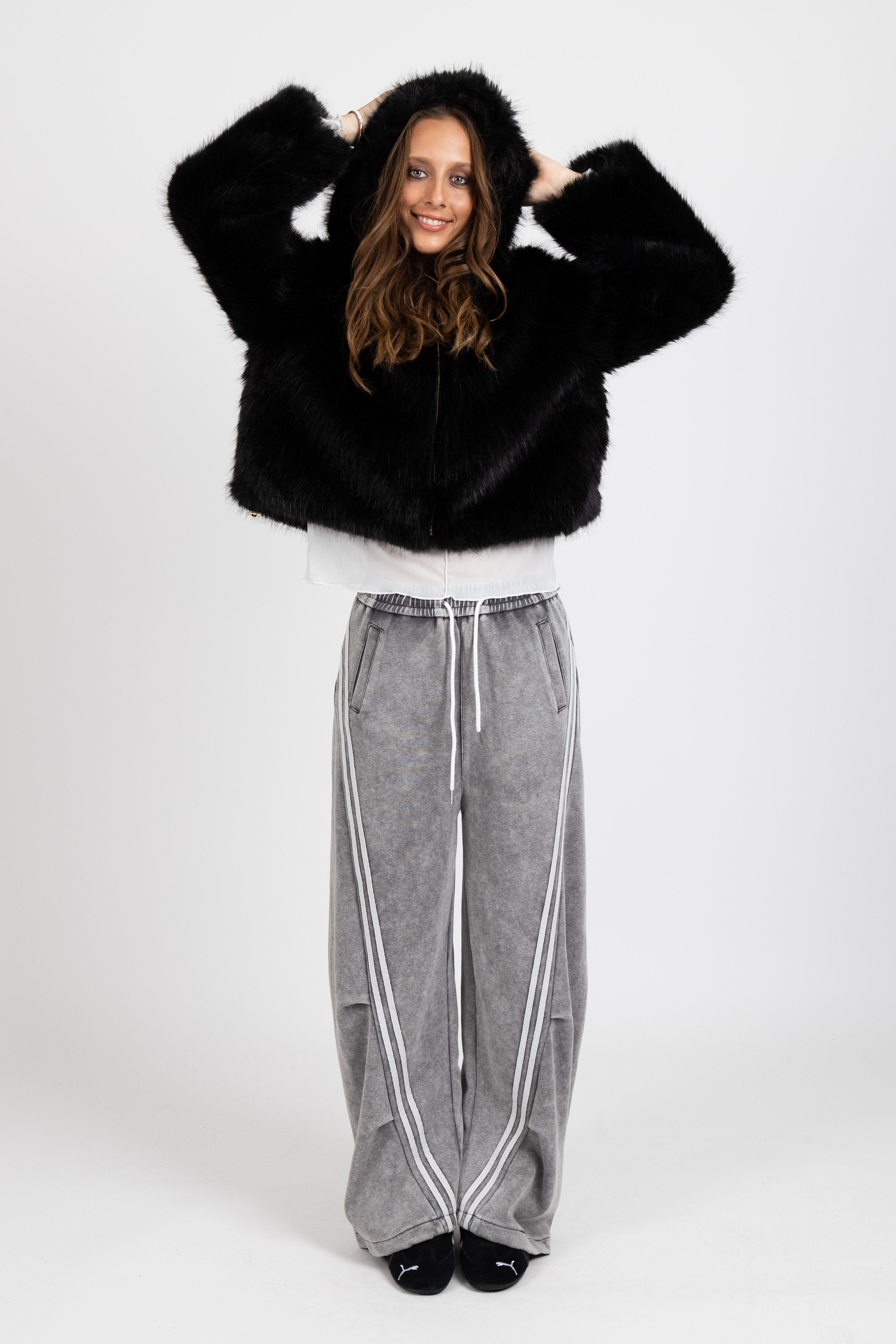 Minky Hood