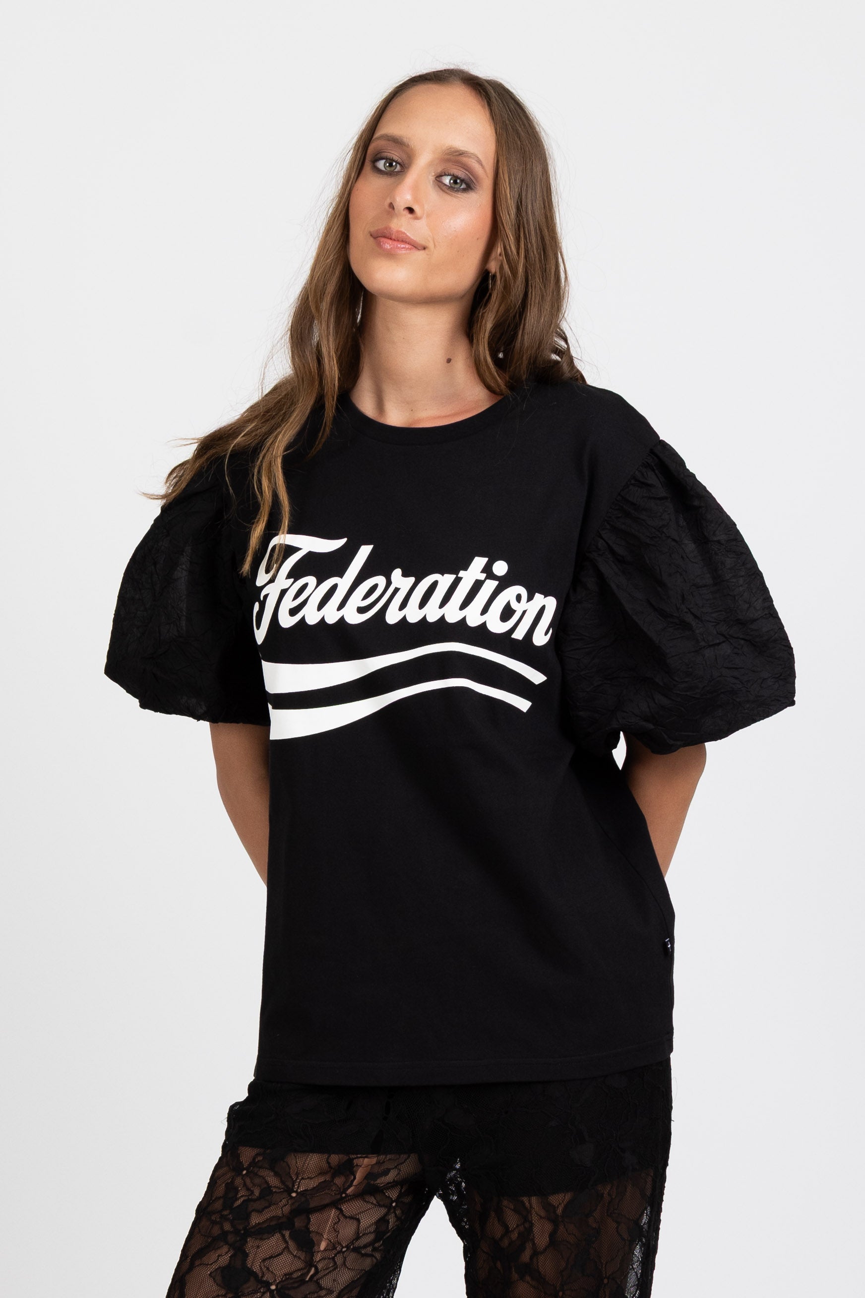 Puff Tee 2.0 - Fed Swoosh