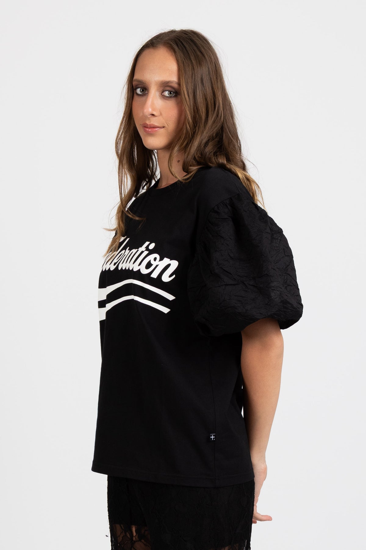 Puff Tee 2.0 - Fed Swoosh