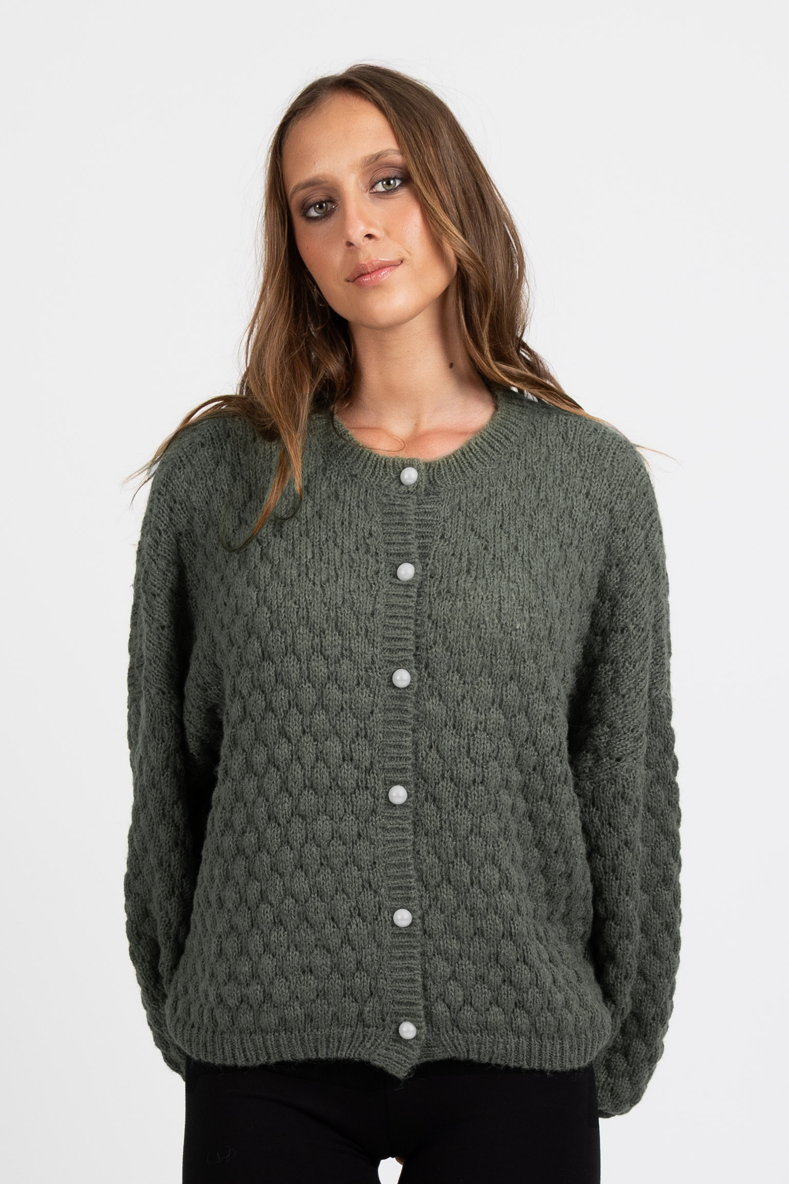 Honeycomb Cardi