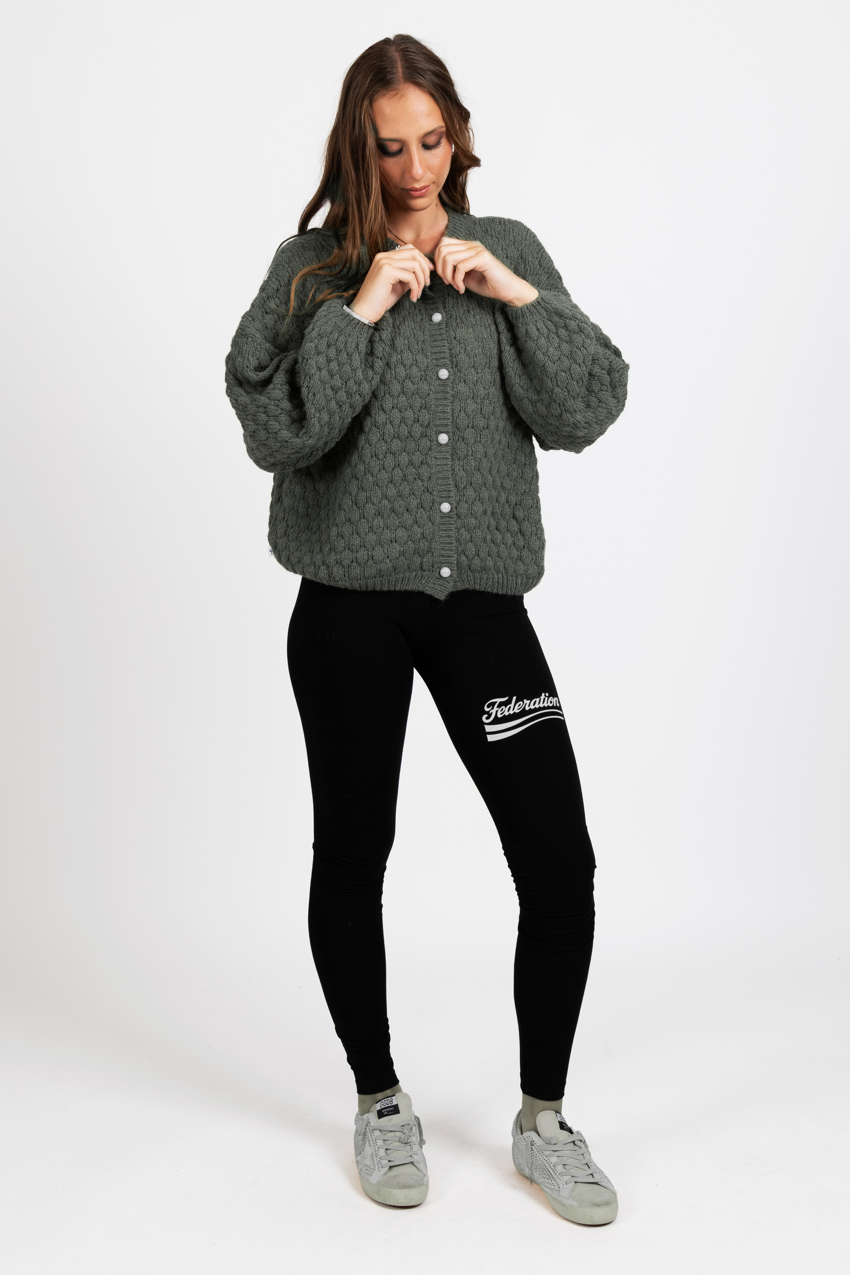 Honeycomb Cardi