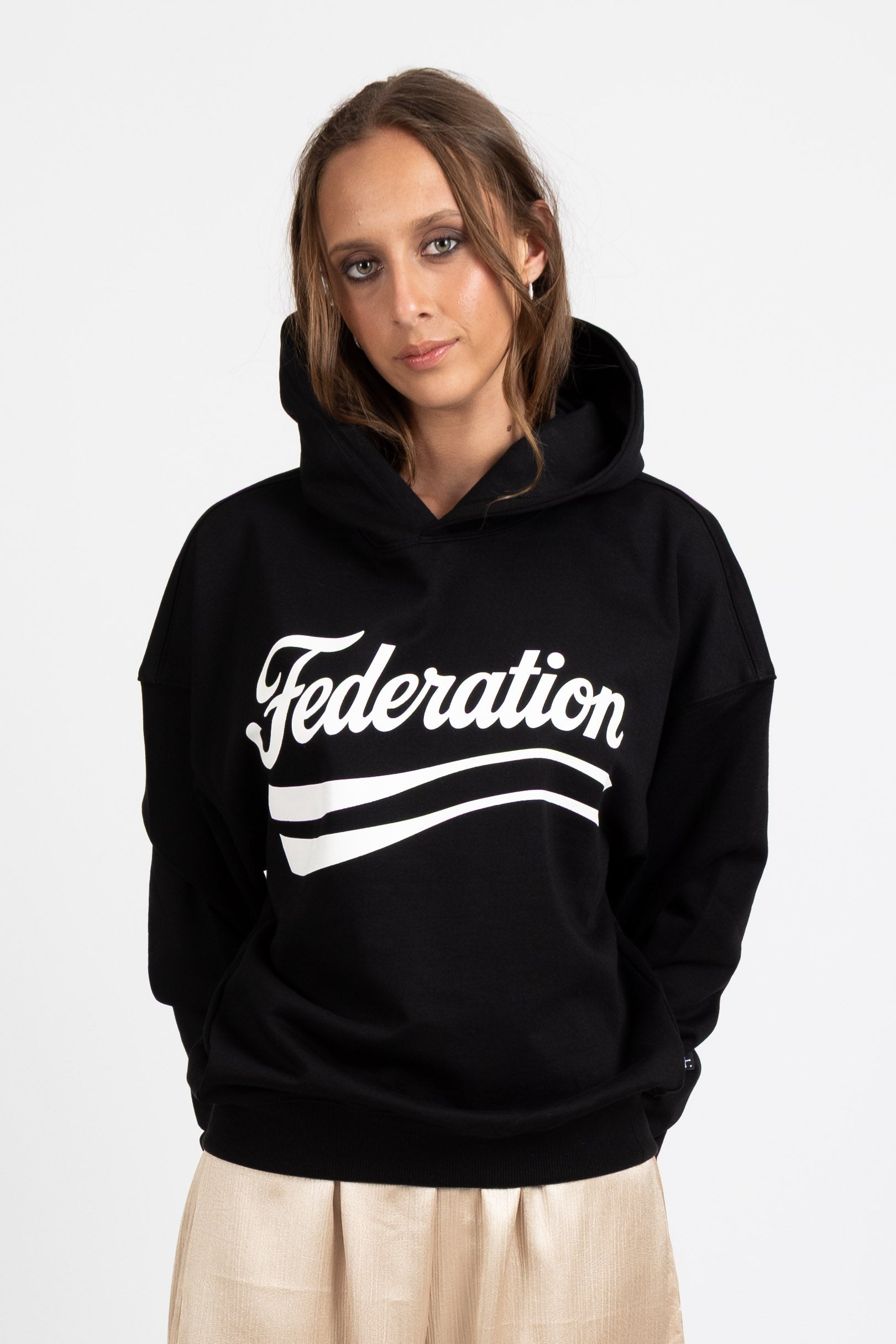 Made Hood - Fed Swoosh