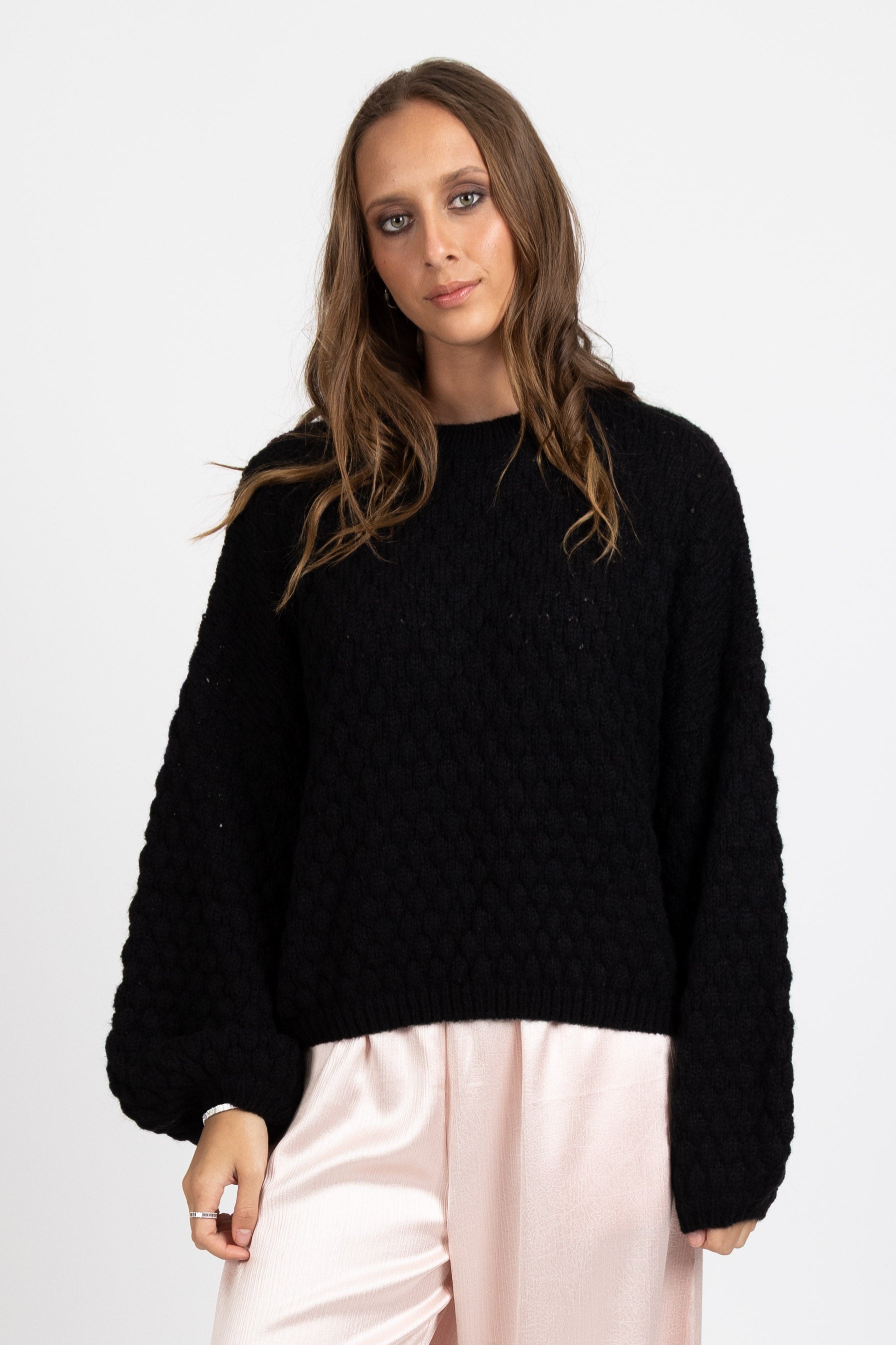 Honeycomb Knit