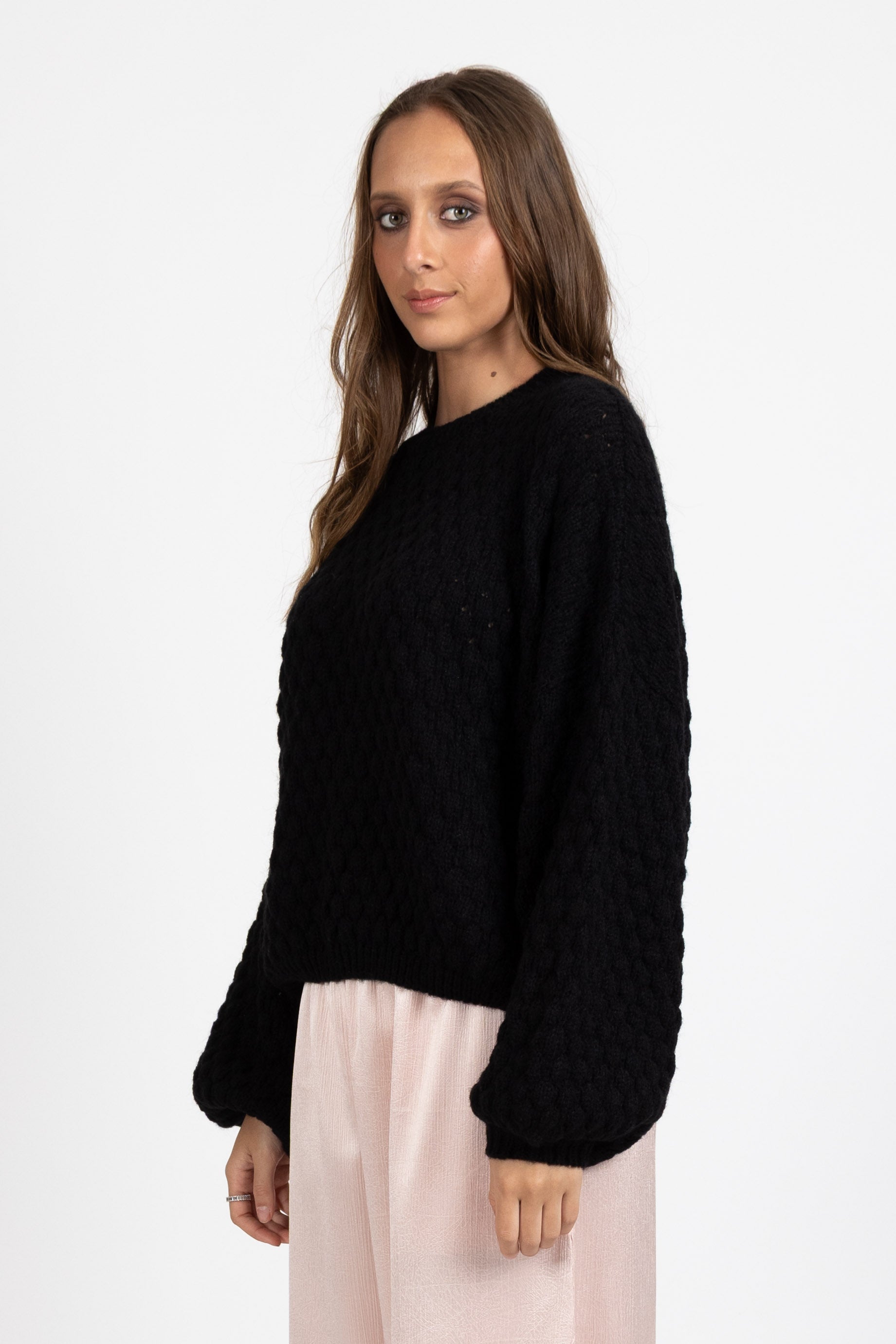 Honeycomb Knit