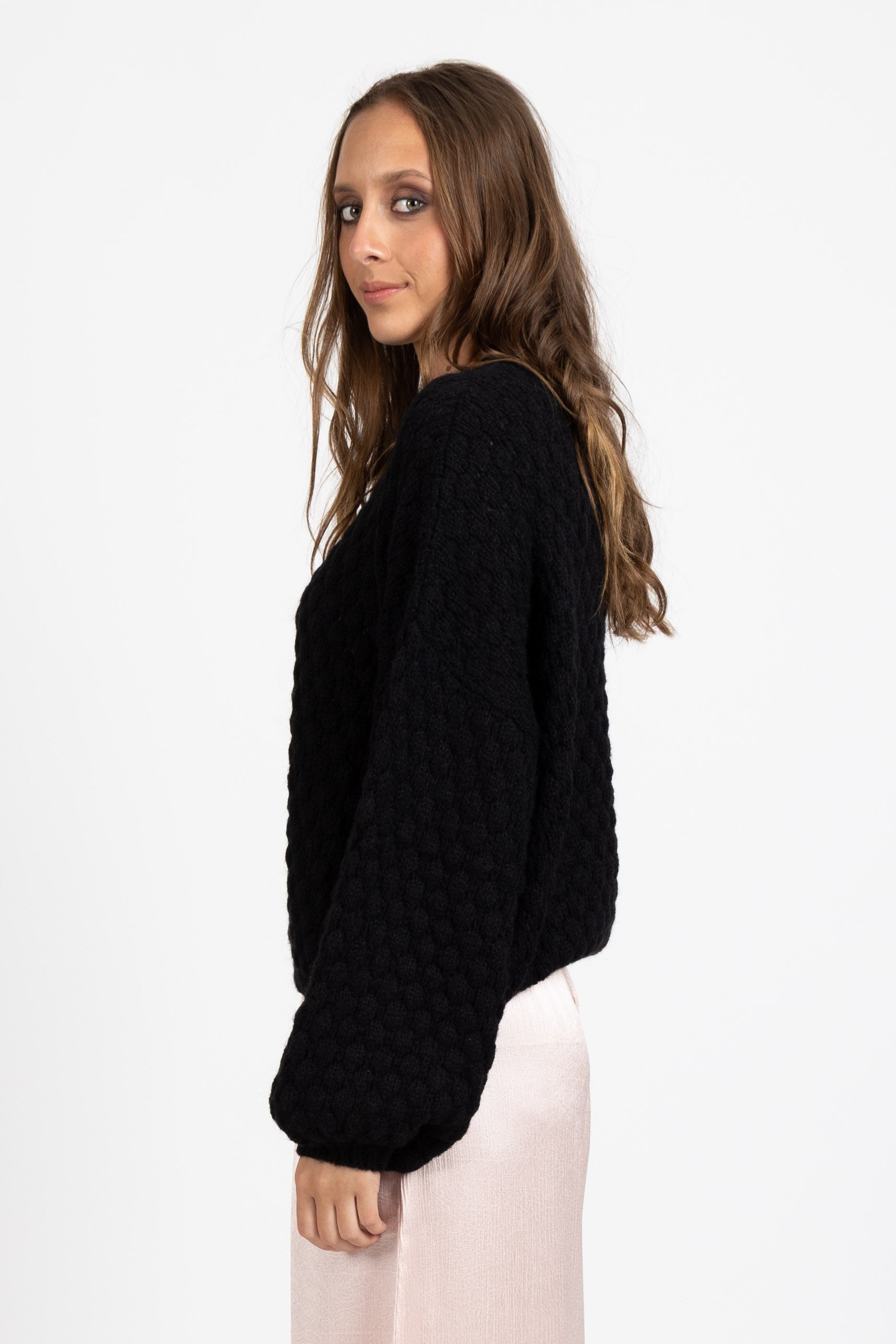 Honeycomb Knit