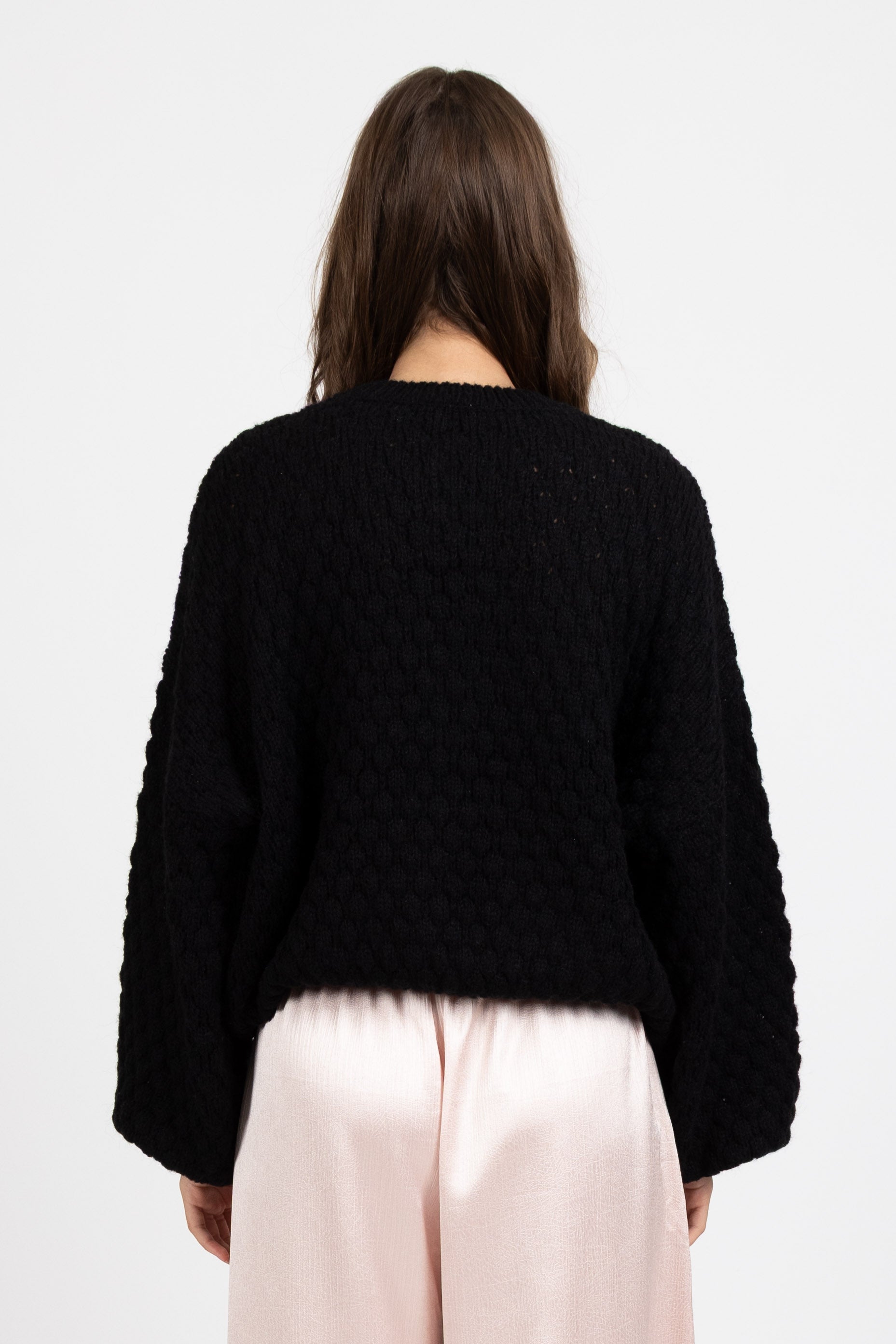 Honeycomb Knit