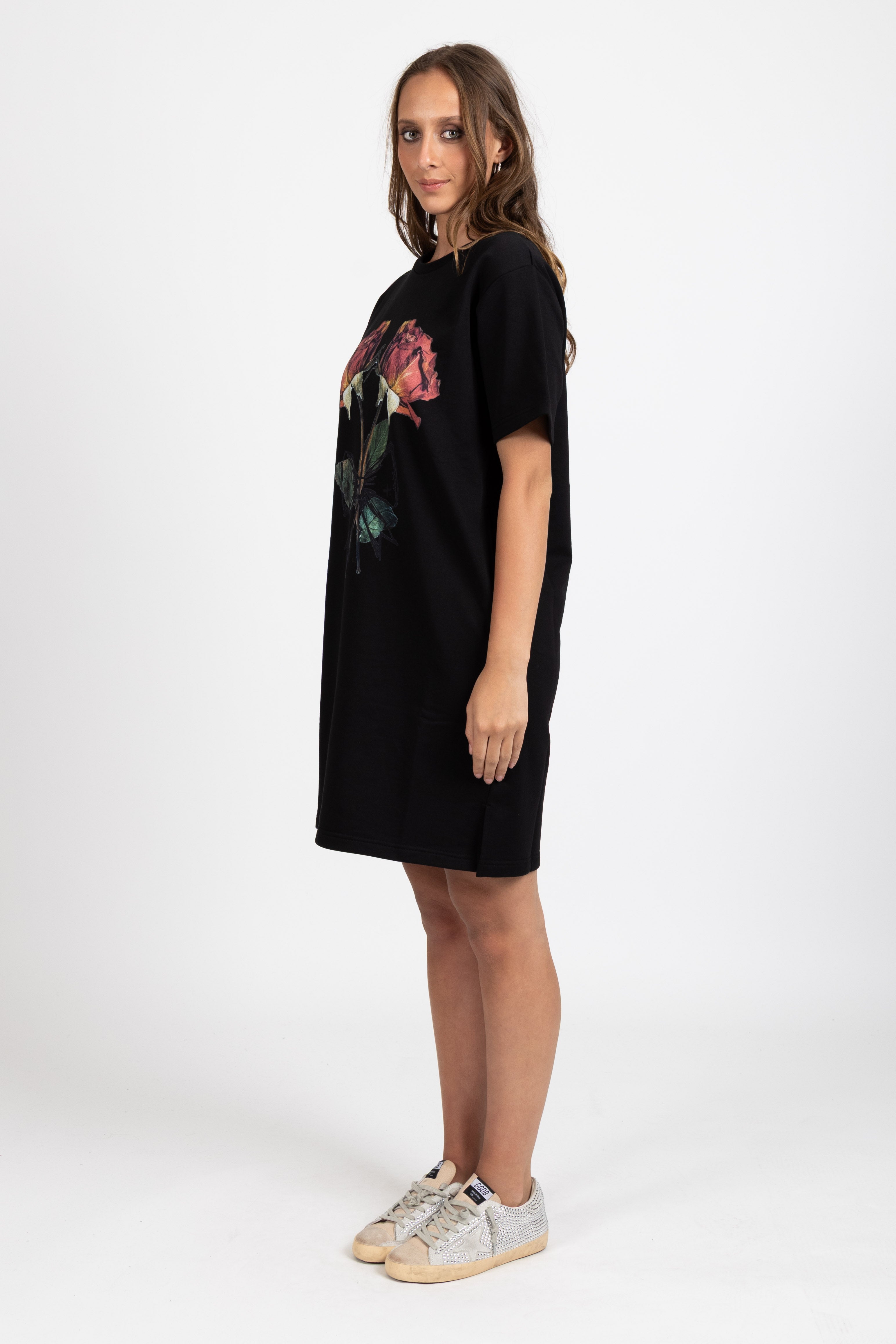 Rush Dress - Dried Roses