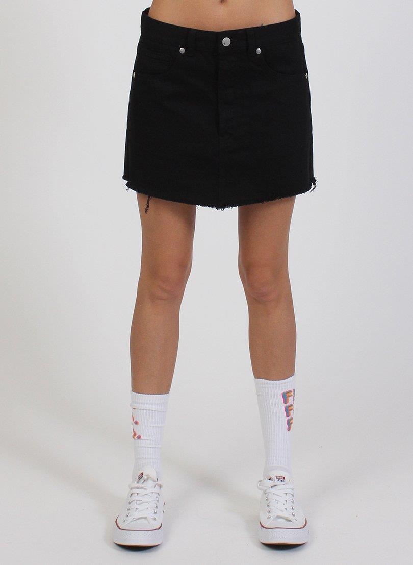 Welcome Skirt-Black