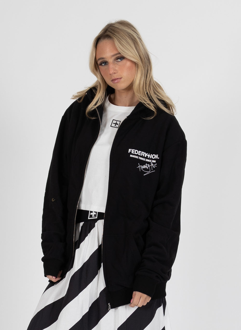 Axel Zip Up - Signed 25