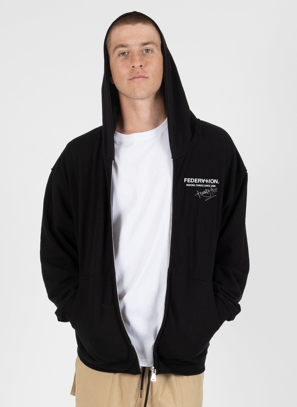 Axel Zip Up - Signed 25