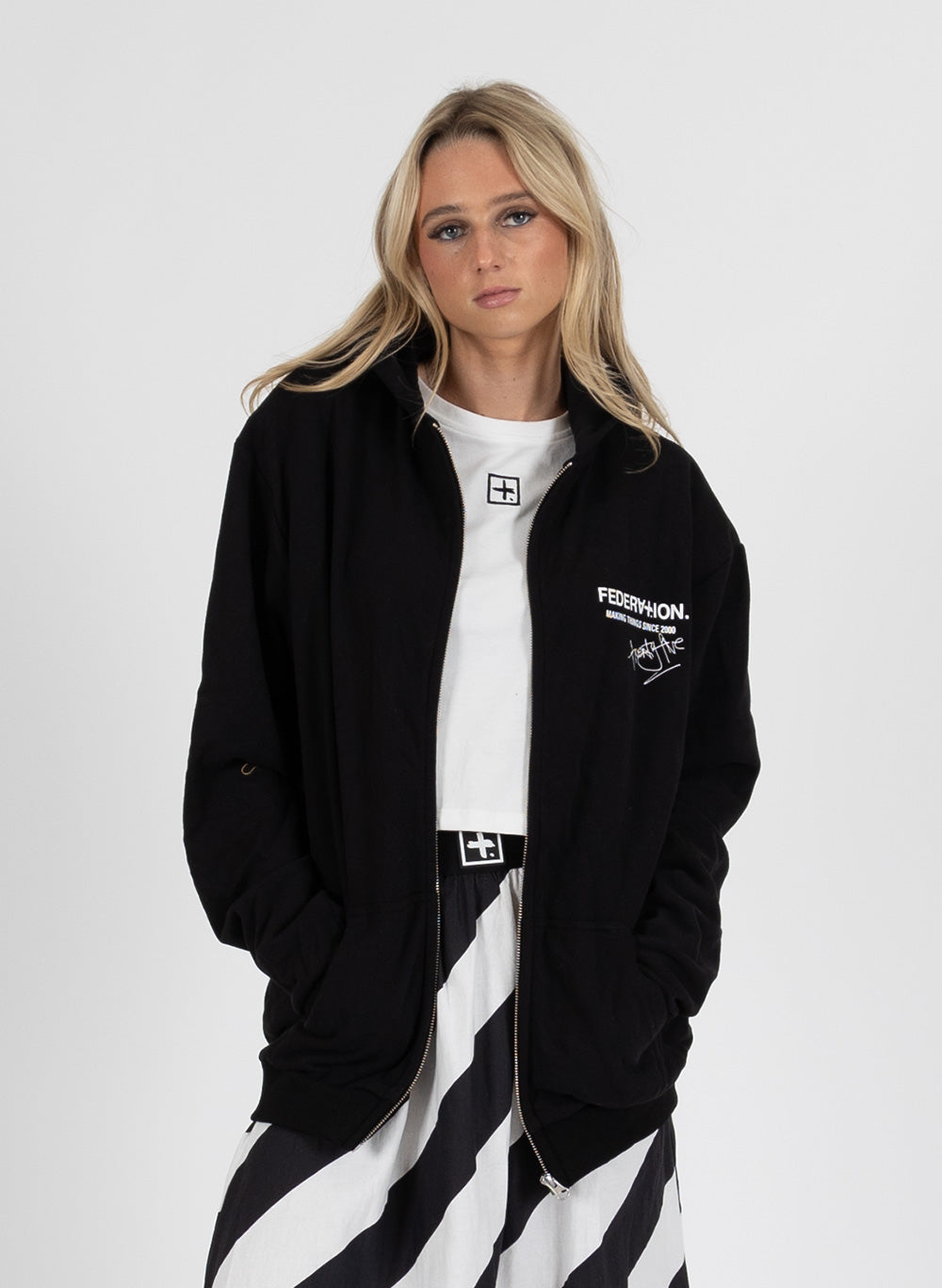 Axel Zip Up - Signed 25