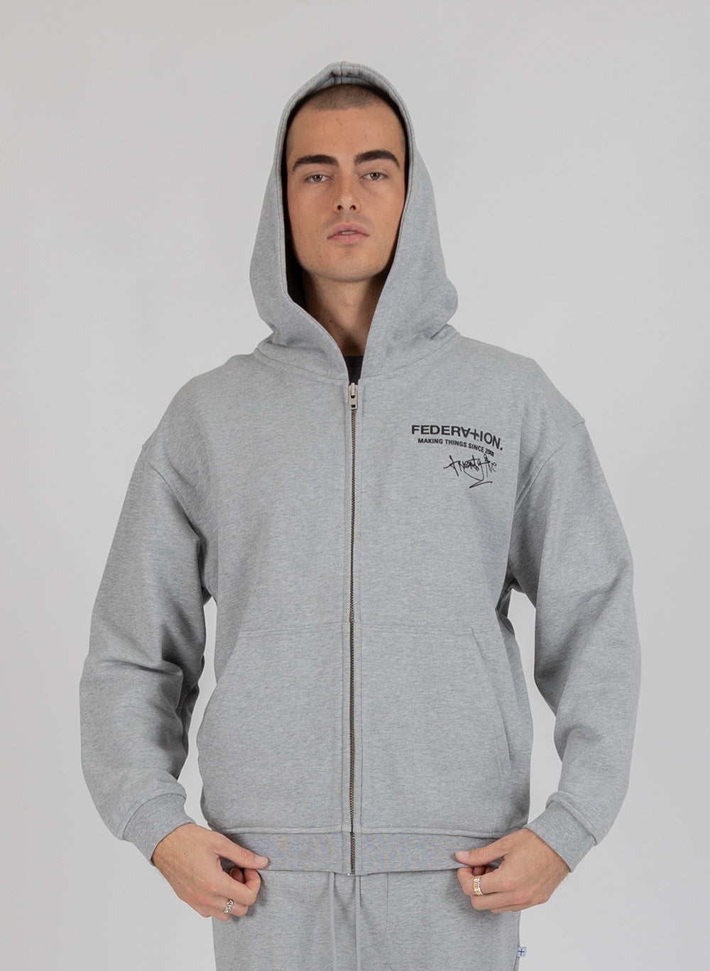 Axel Zip Up - Signed 25