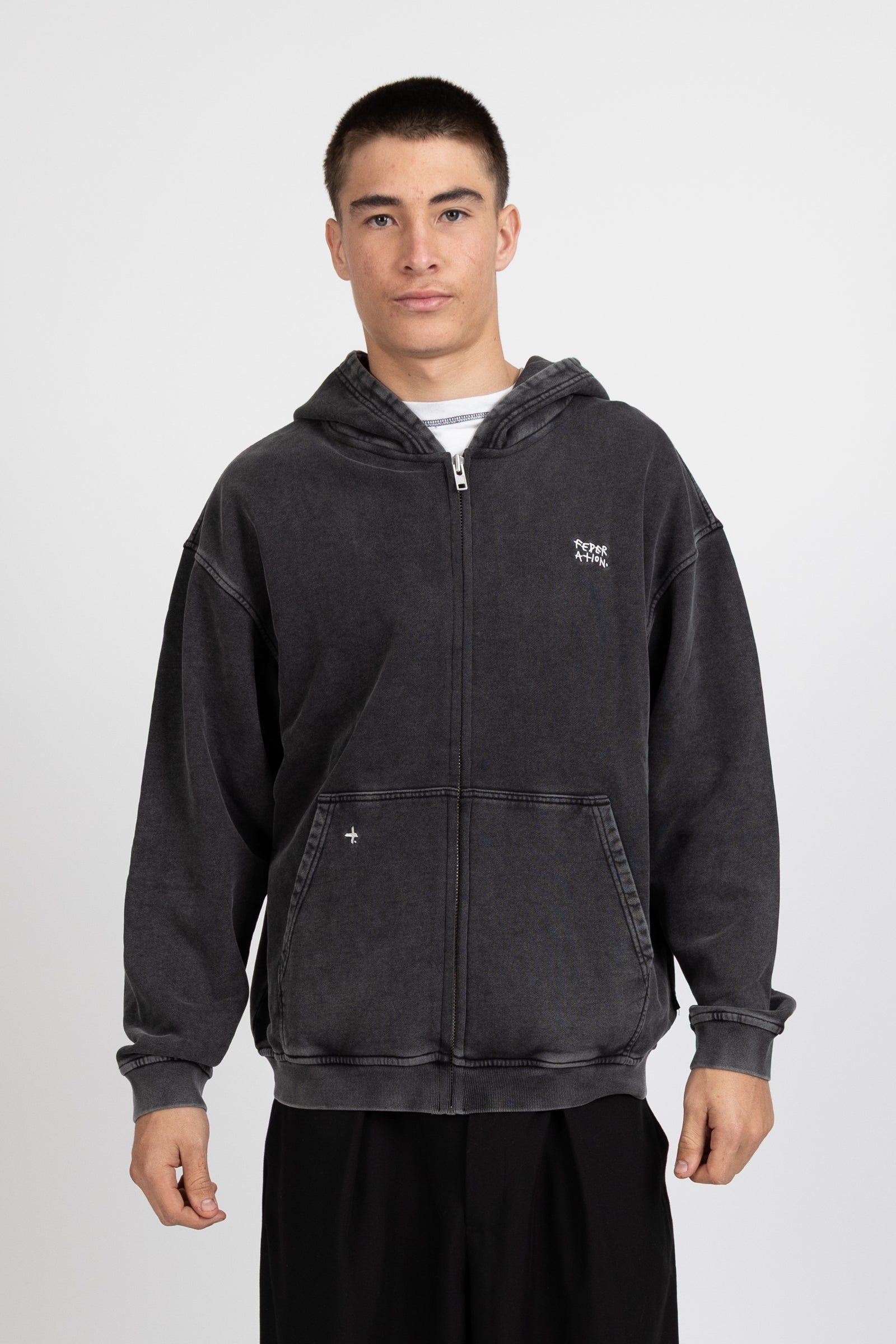 Axel Zip Up - Sketch