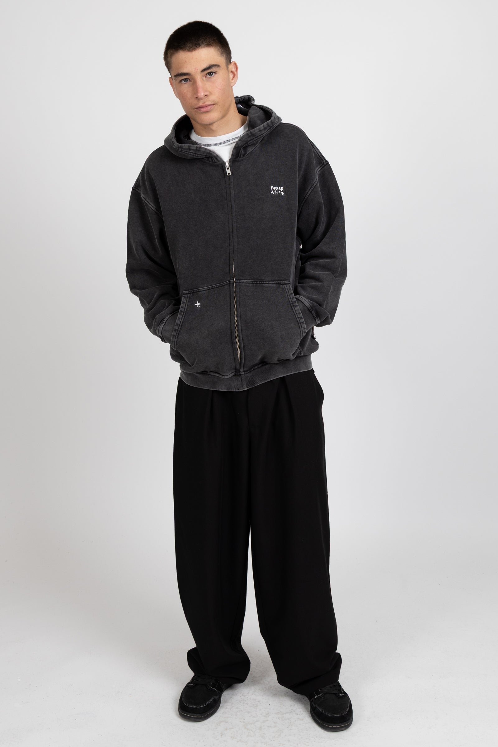 Axel Zip Up - Sketch