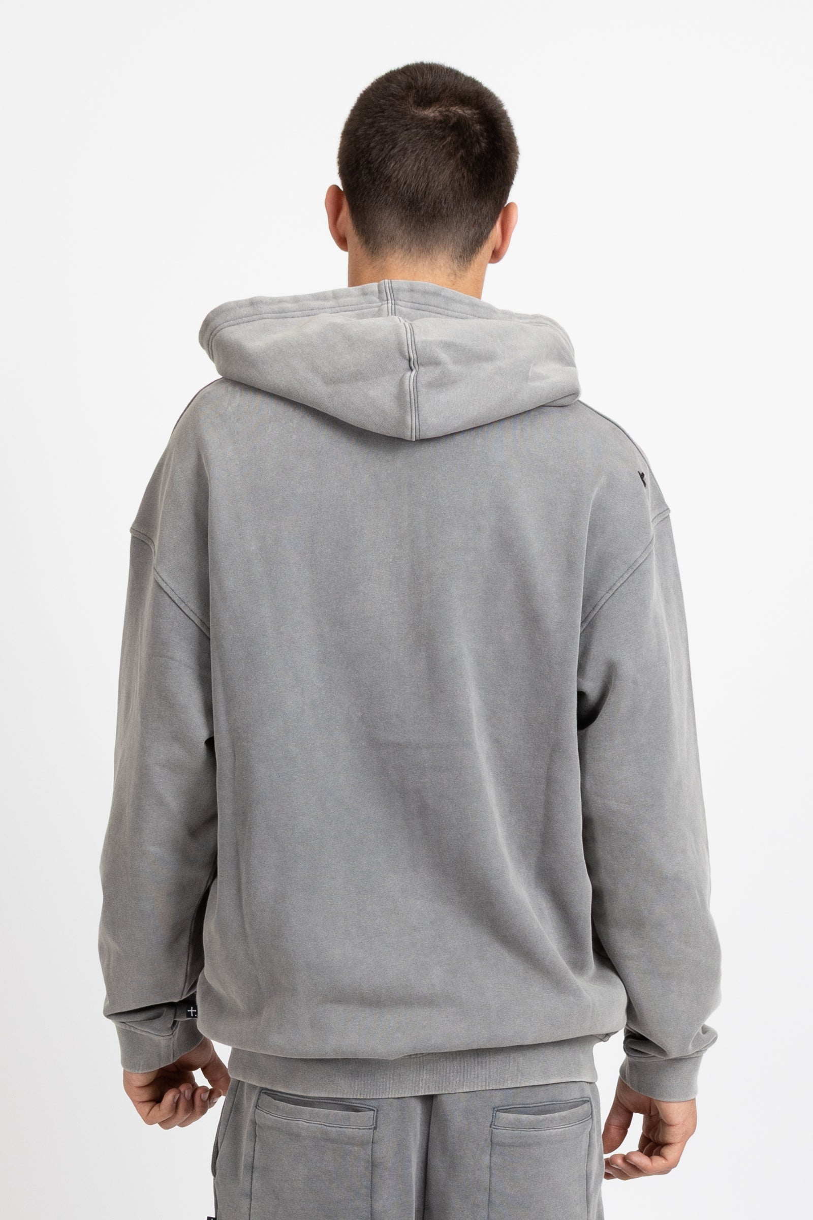 Axel Zip Up - Woven Badge