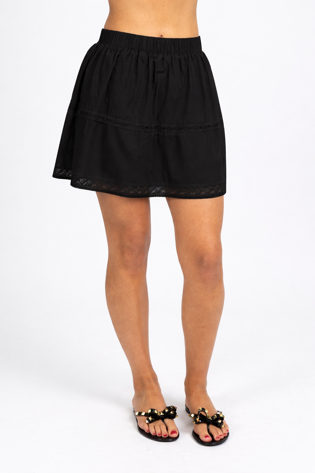 Lola Skirt - Woven Badge