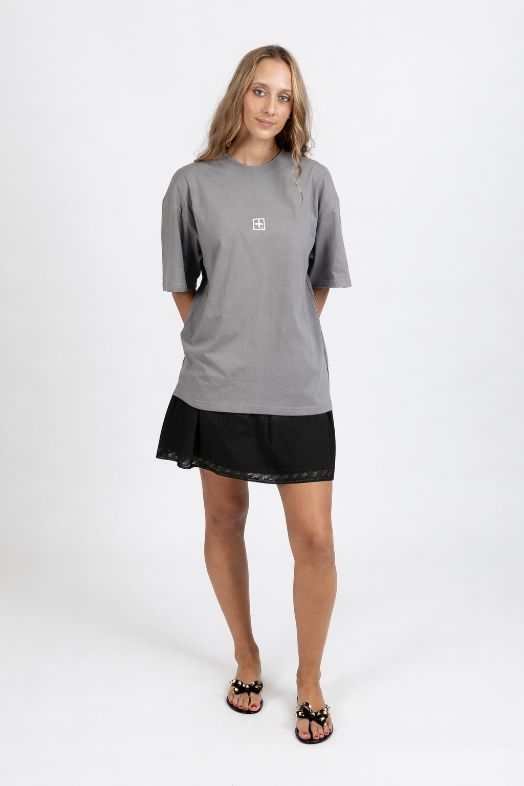 Lola Skirt - Woven Badge