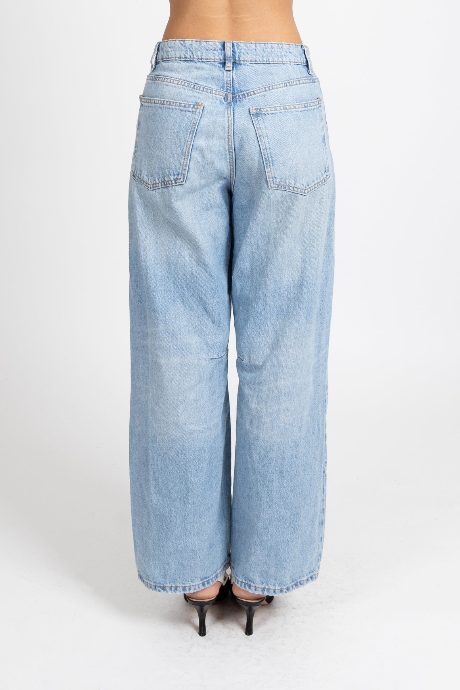 Right Barrel Jean