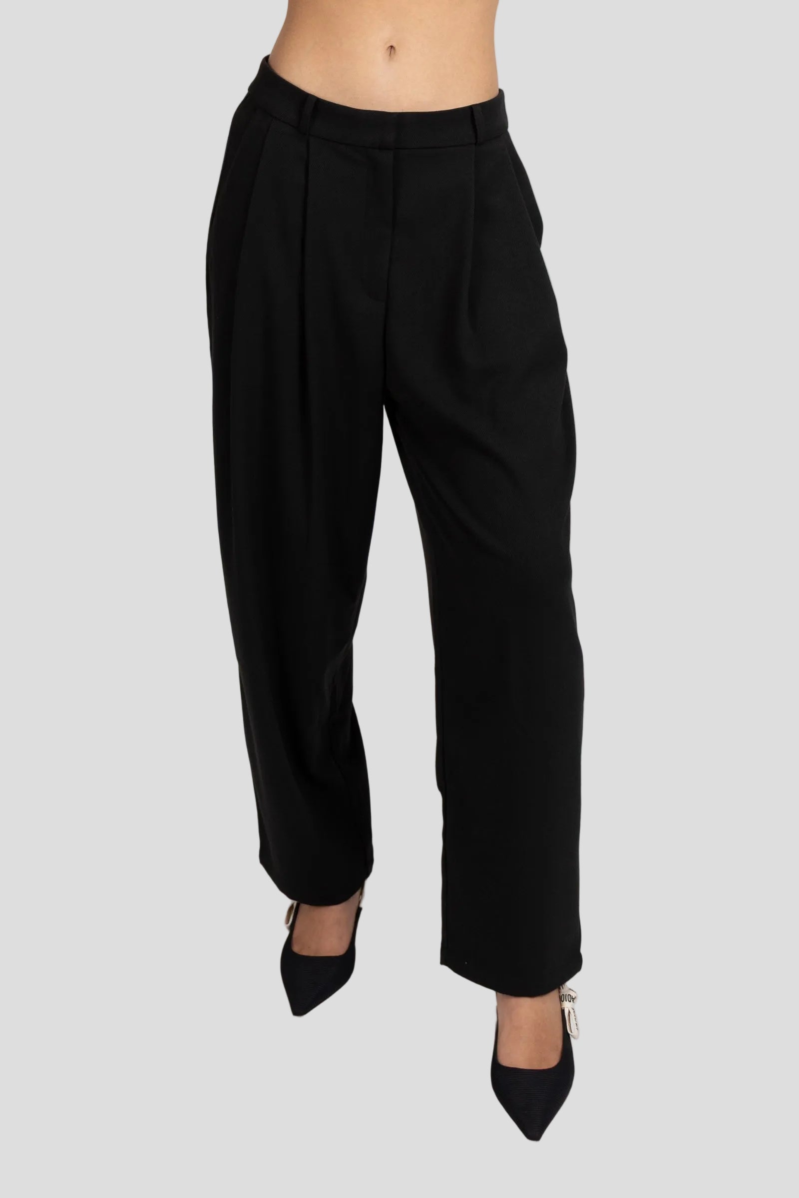 Double Pleat Pant