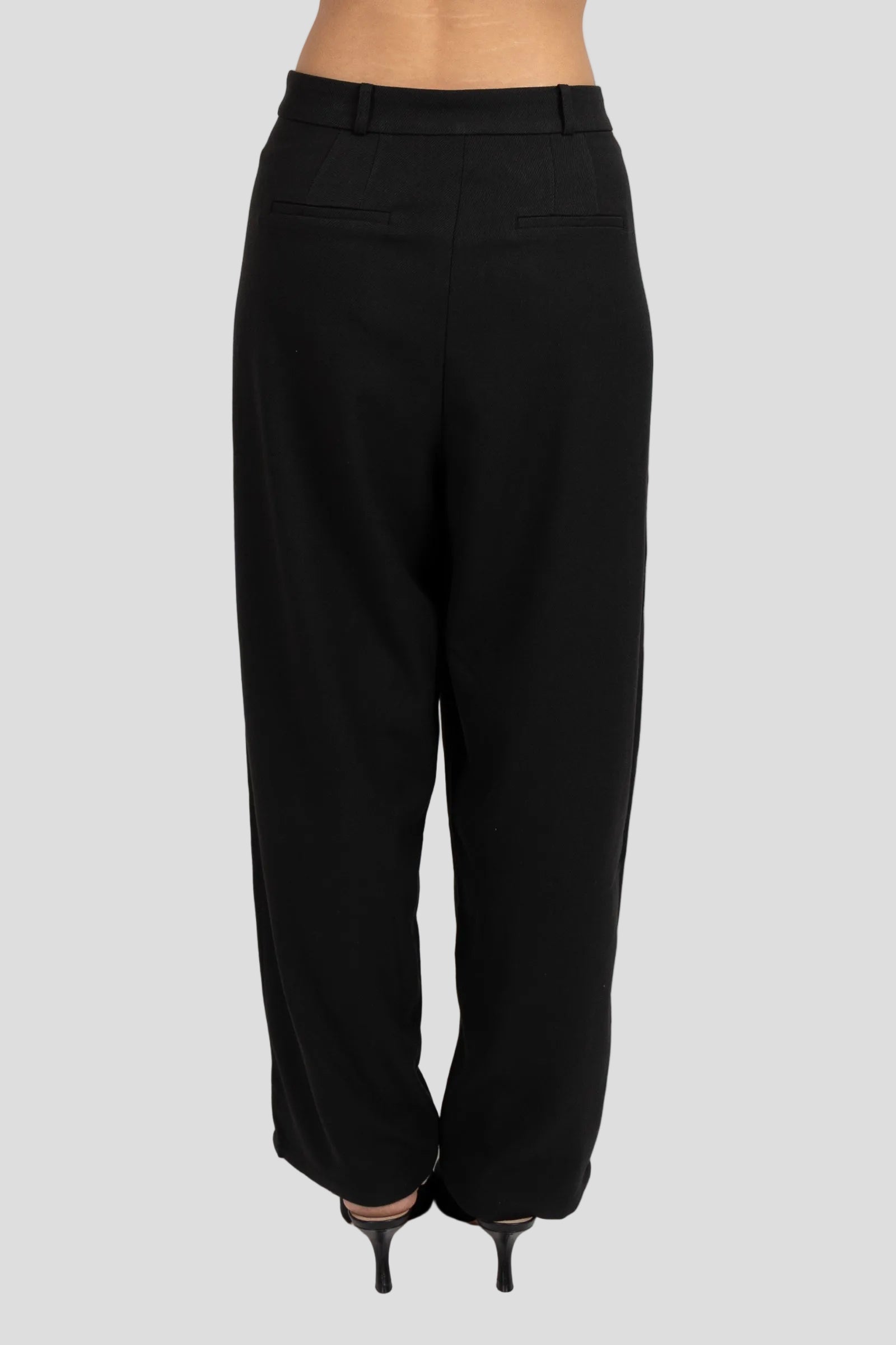 Double Pleat Pant