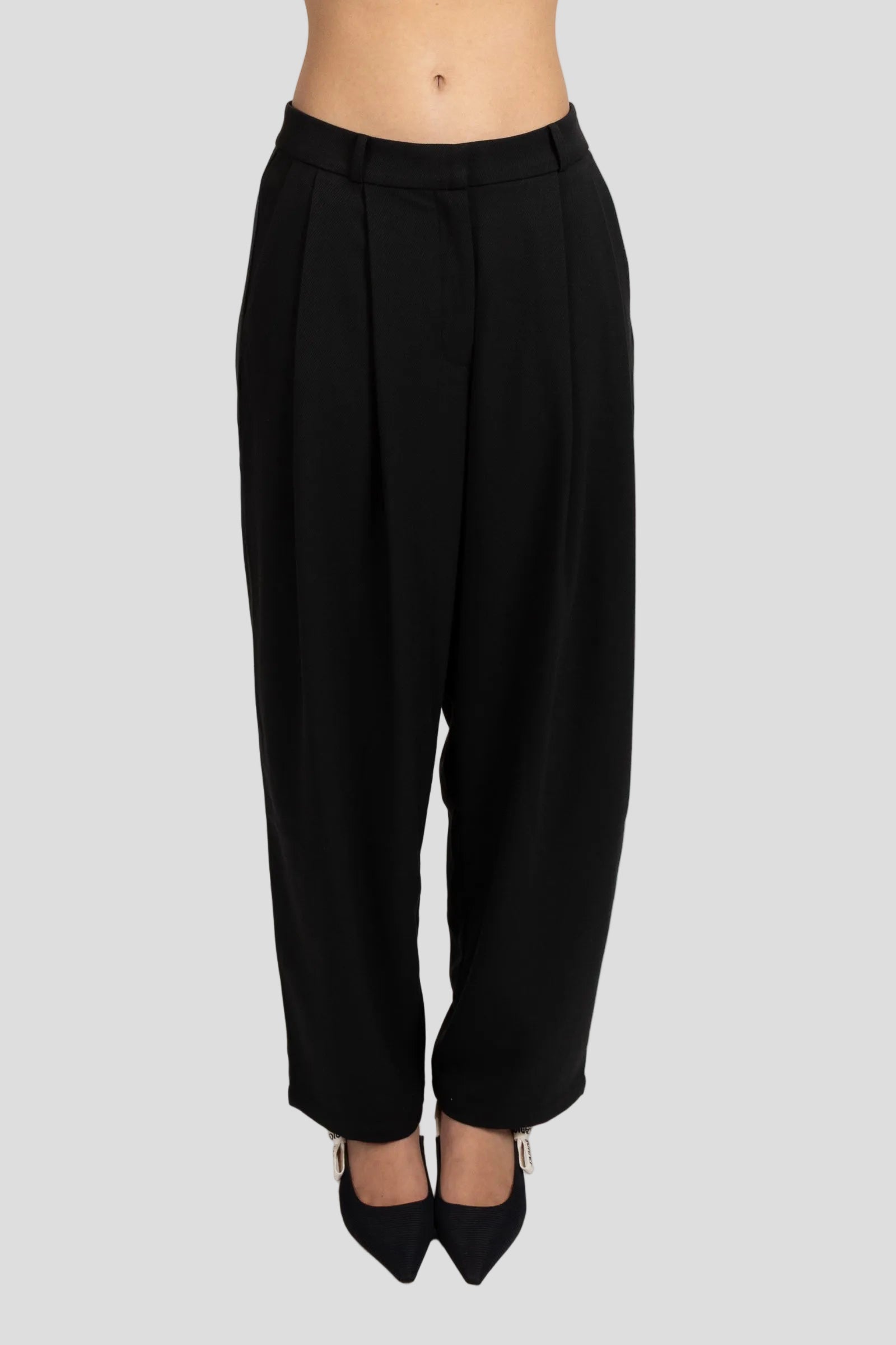 Double Pleat Pant