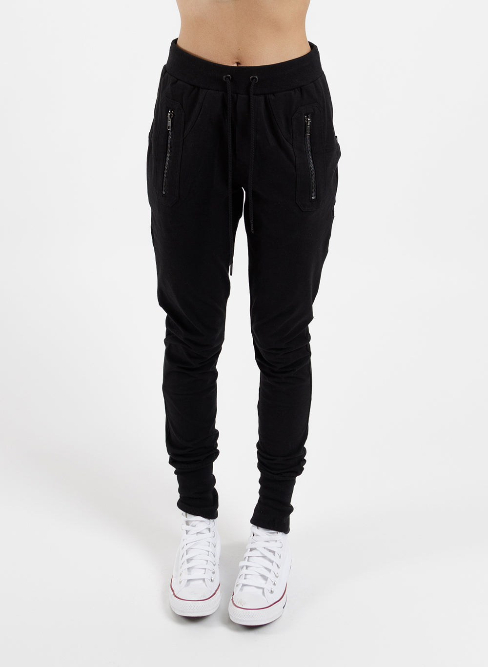 Escape Trackies Black/Black