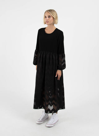 Sheer Tier Dress