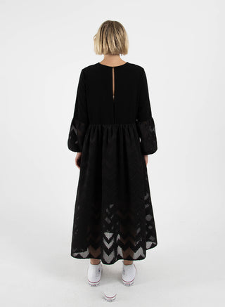 Sheer Tier Dress