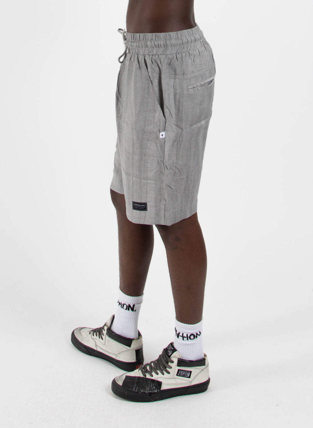 Linen Track Short