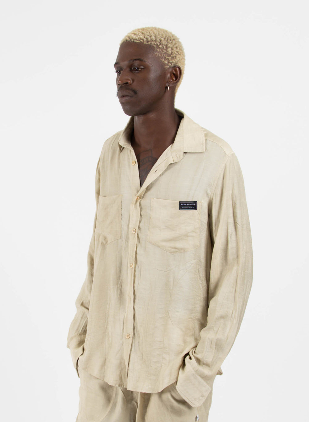Linen Sunday Shirt