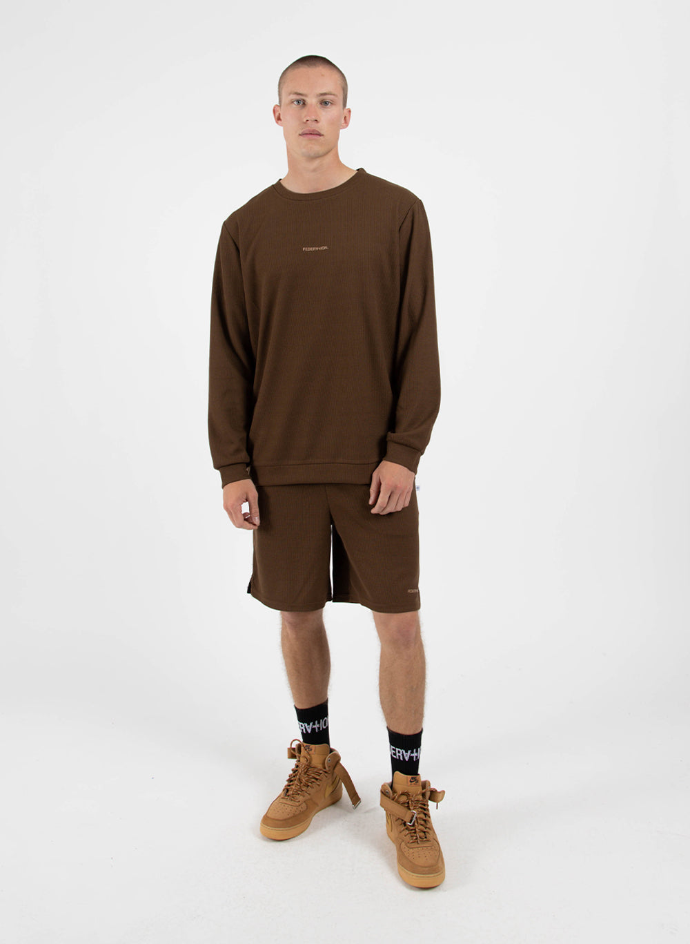 Waffle Staple Crew - Tiny