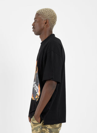 Goode Tee - Fire Cat