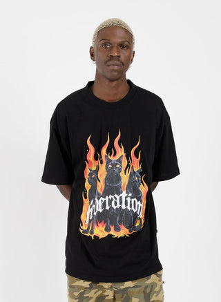 Goode Tee - Fire Cat