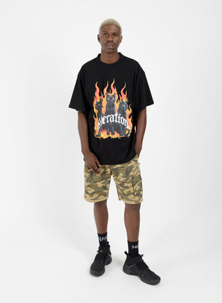 Goode Tee - Fire Cat