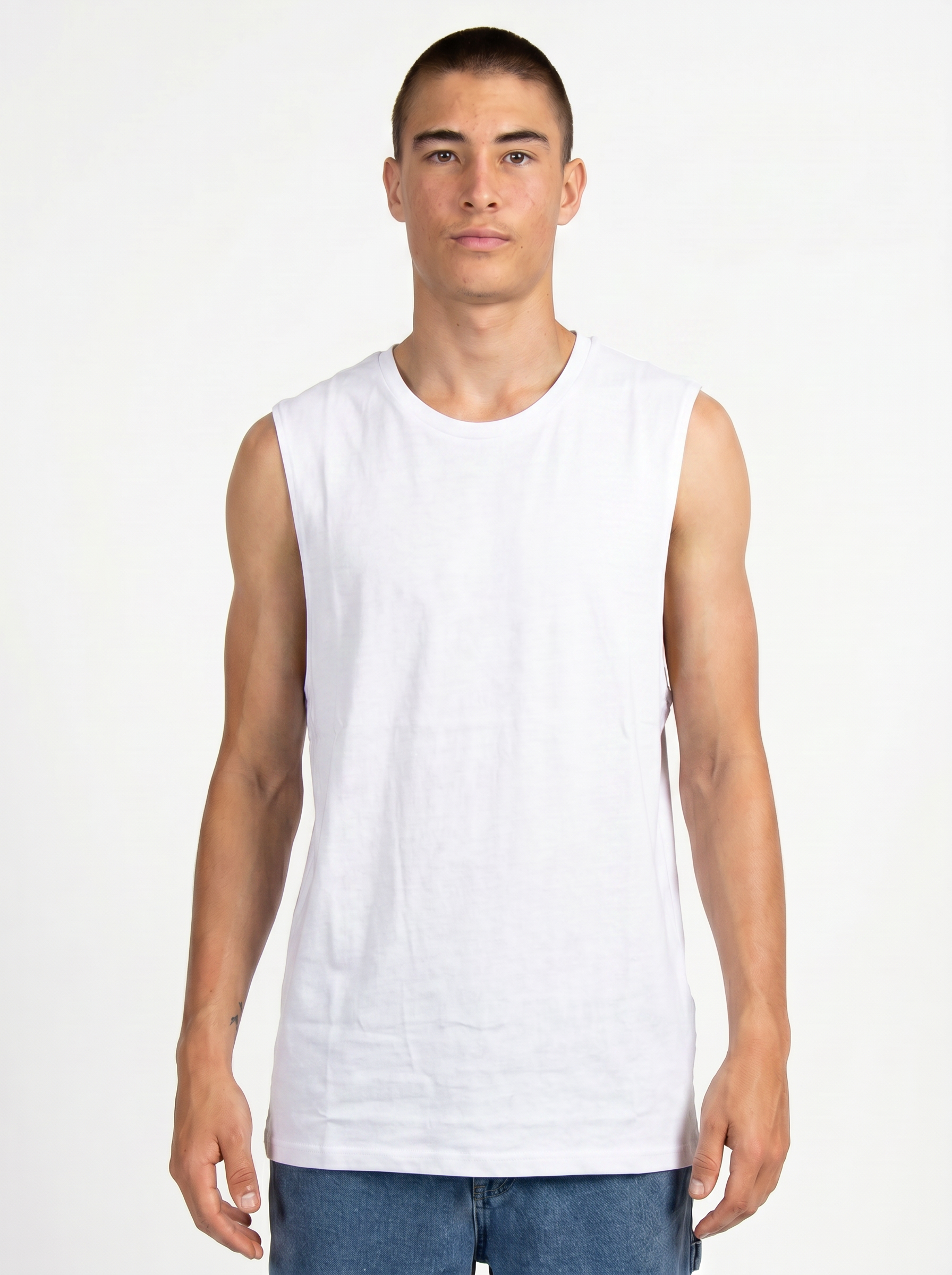 Blank Minute Tank