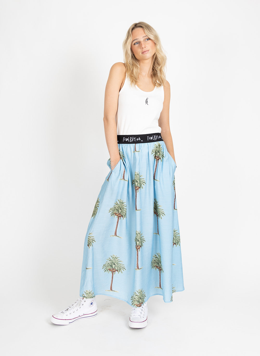 Florence Maxi Skirt