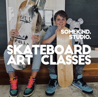 Blank Skateboard