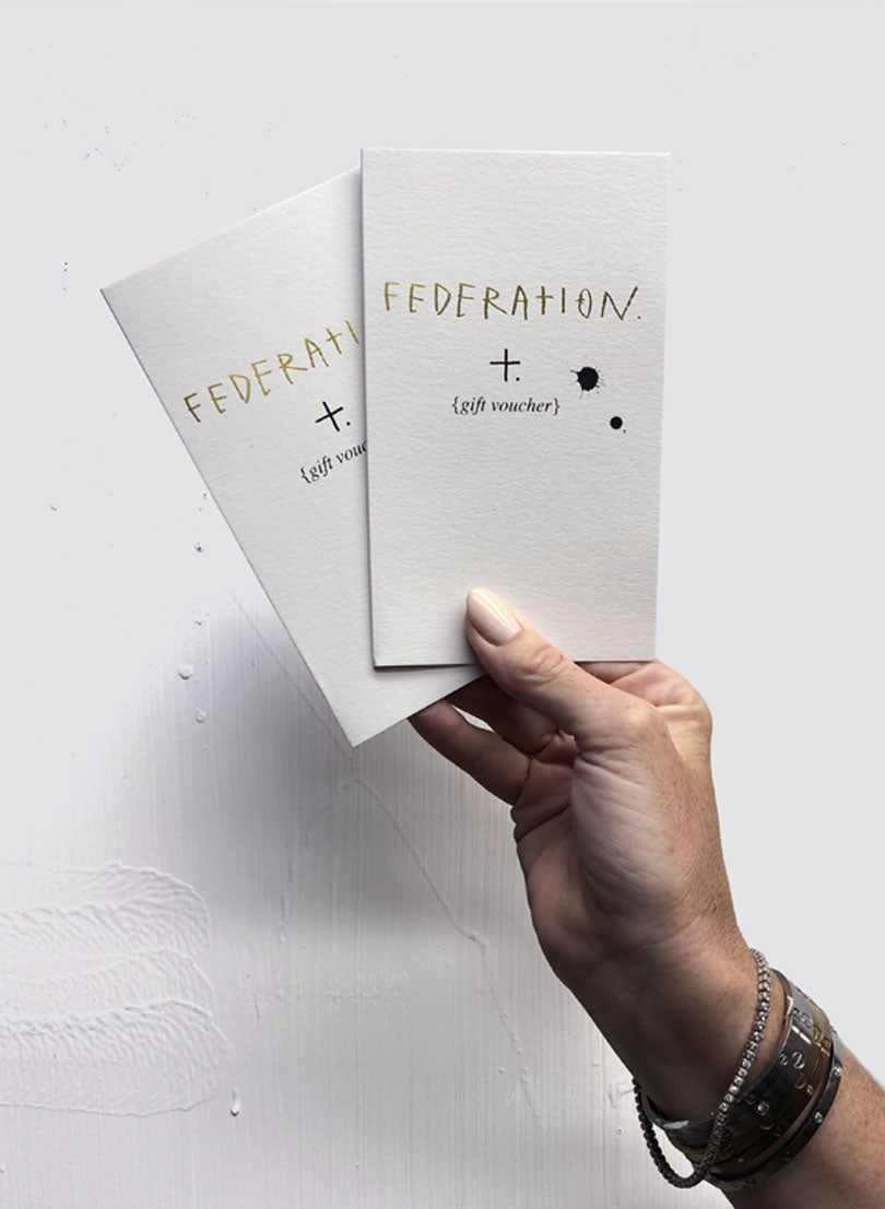 Federation Gift Voucher