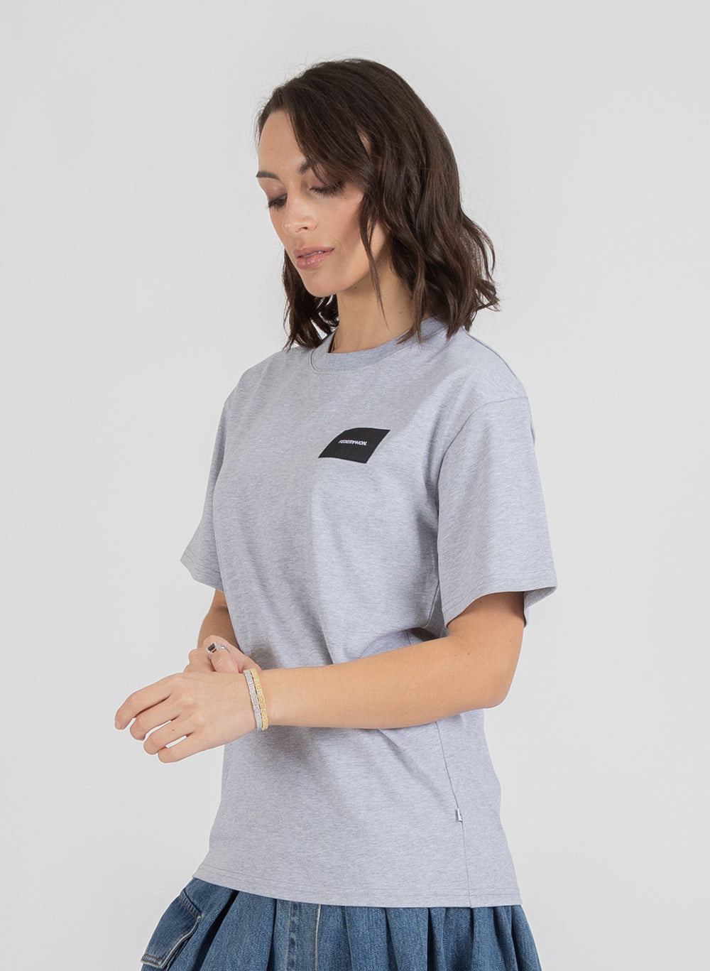 Tour Tee - Woven Badge