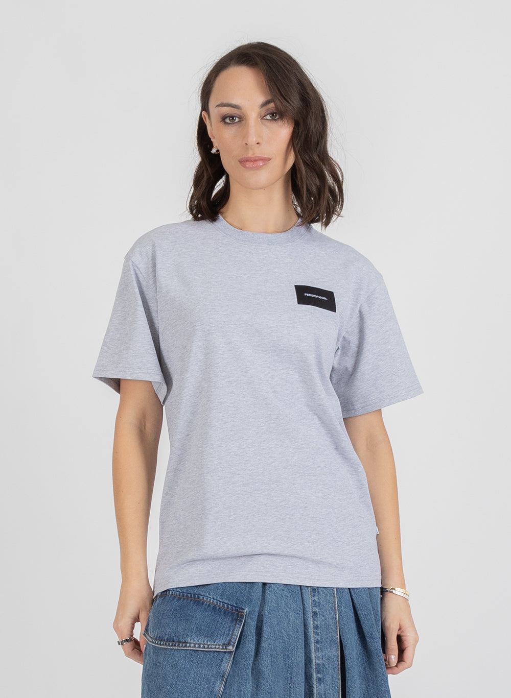 Tour Tee - Woven Badge