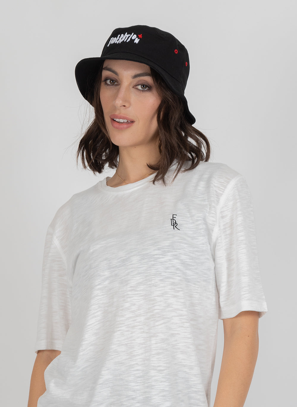 Bucket Hat - Inked Red