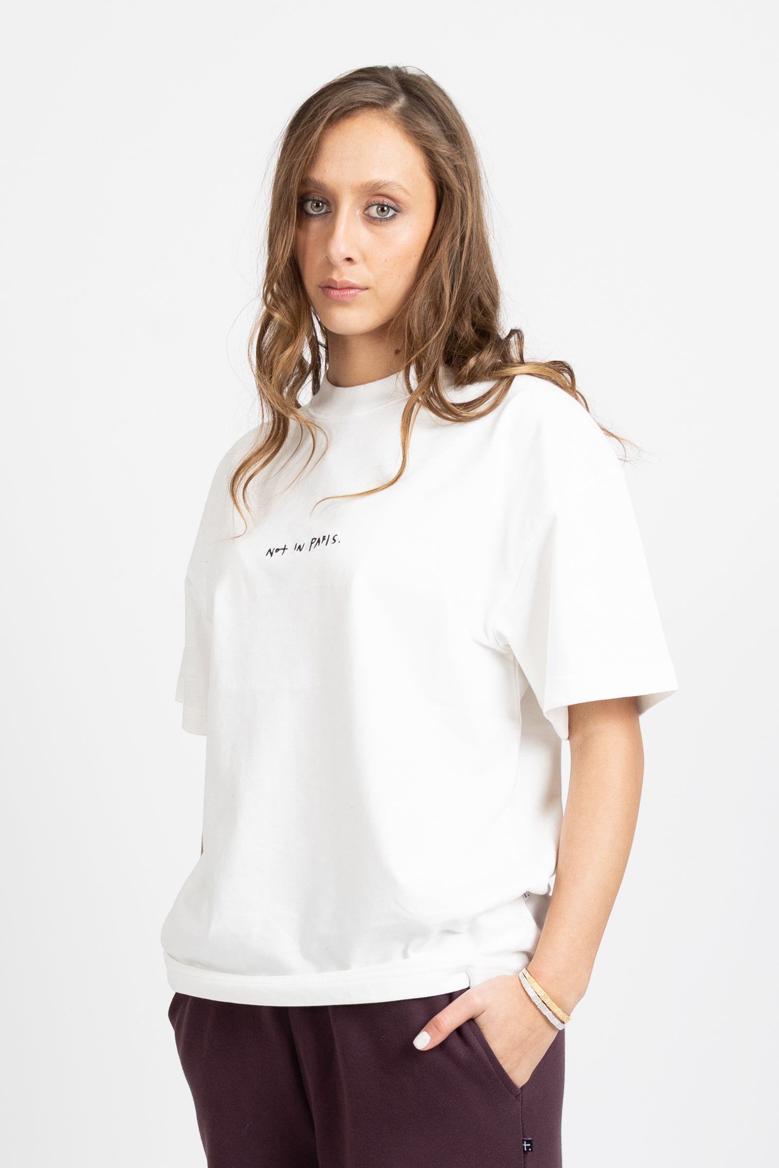 Heavy Tee - Not Paris