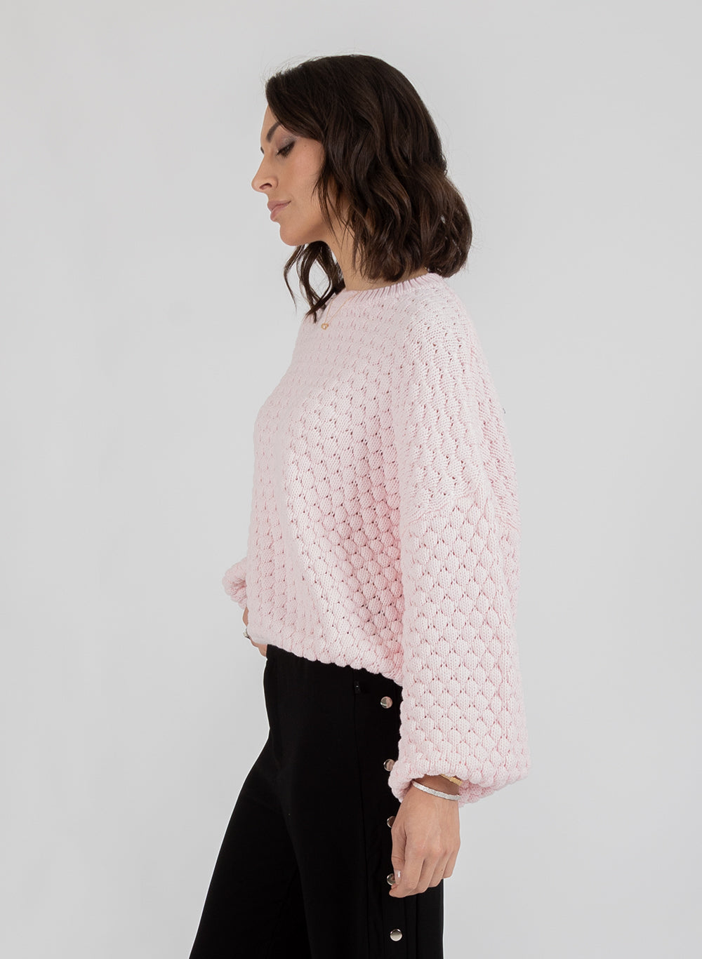 Honeycomb Knit