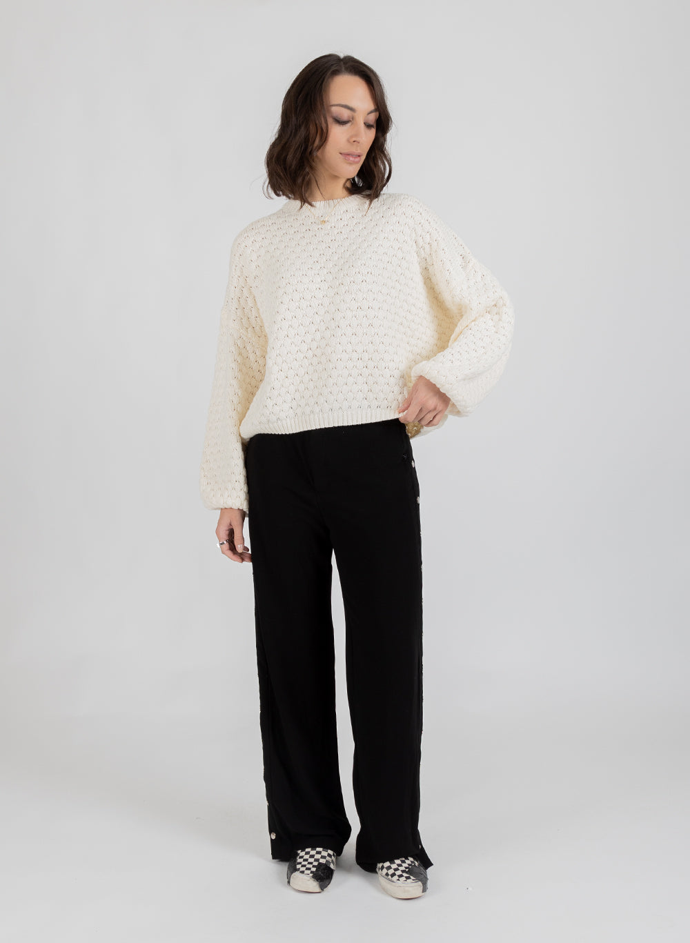 Honeycomb Knit