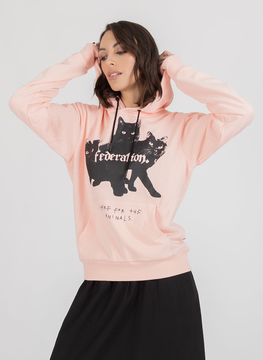 Staple Hood - Cat Gang